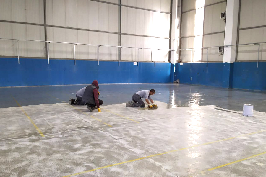 Zemin Epoksi Uygulama